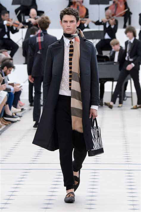 burberry guy models|Burberry men's collection.